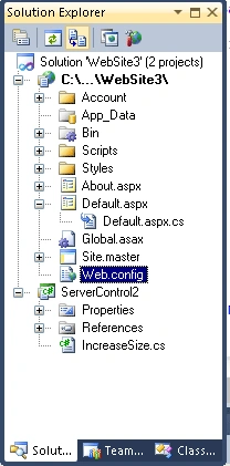 Merge both application