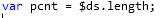 Length variable
