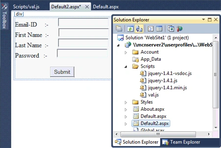 Design Application
