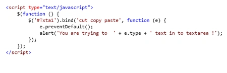 JQuery Code