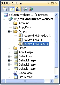 Jquery reference