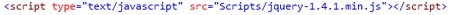 JQuery script