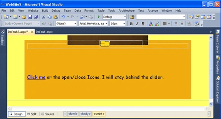 Design of Page