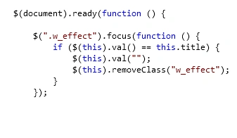 JQuery for remove