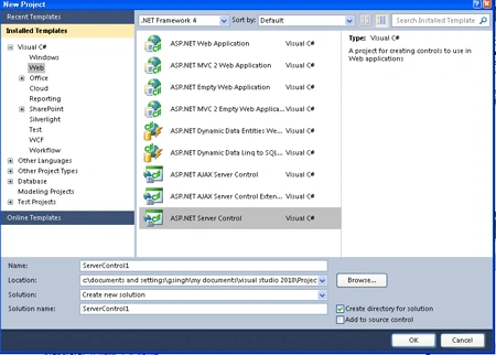 ServerControl Application