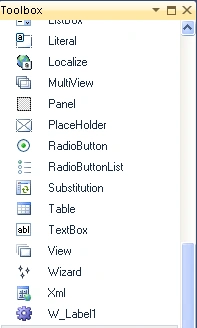 Control in Toolbox