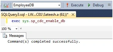 Enable CDC