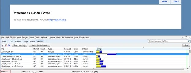IE9 Developer tools