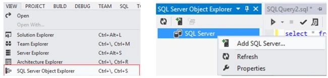 Object Explorer