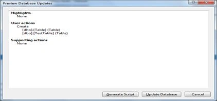 Update Database