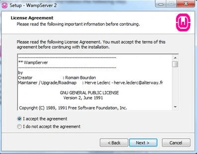 WAMP in php