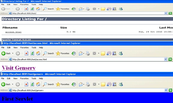 filter in servlet