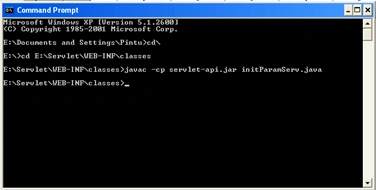 complile Servlet