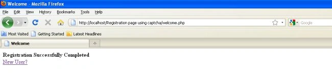 CAPTCHA in PHP