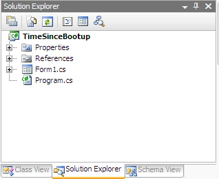 solutionEXplorer