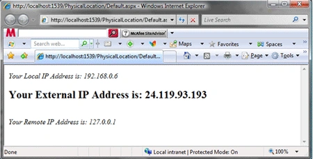  IP address