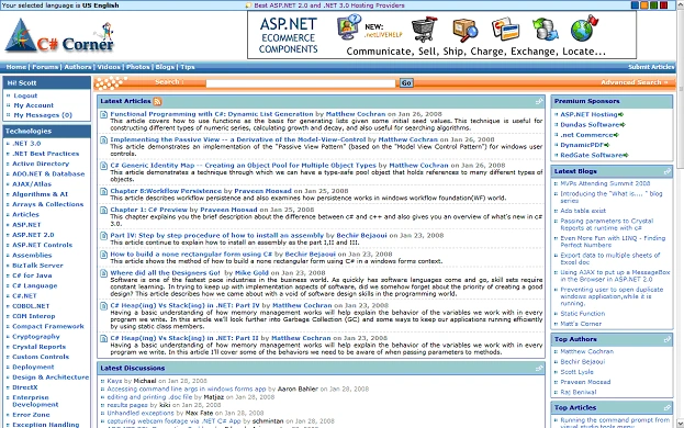 Website in Kiosk Mode