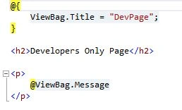 Adding Restricted Views to the Home Controller