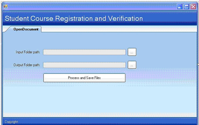 scrv application