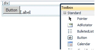 ASP.NET designer