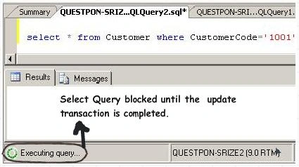 Open 2 Query windows