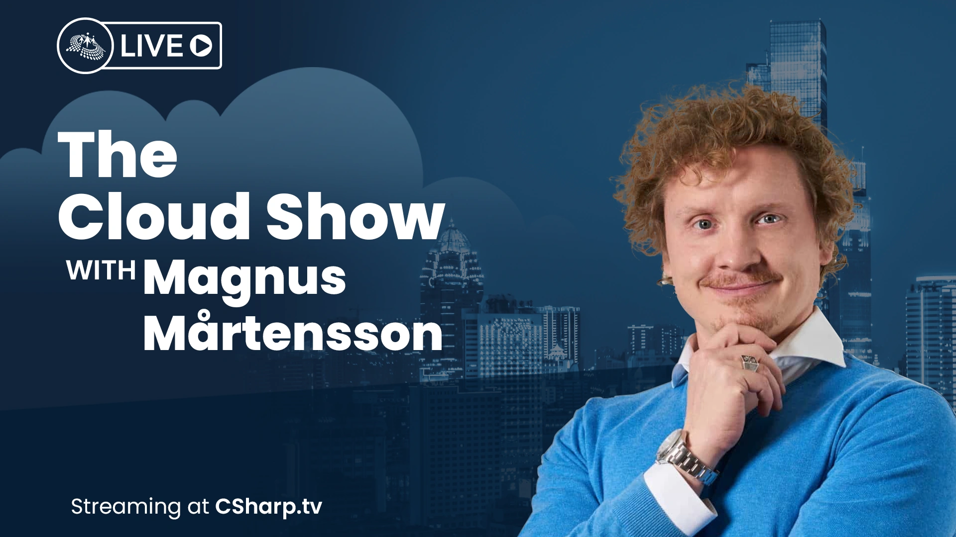 The Cloud Show with Magnus Mårtensson