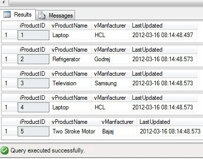 Identity column