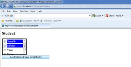 CheckboxList