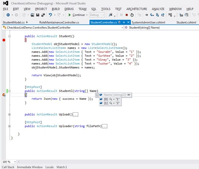 cs code