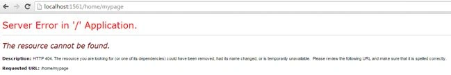 error