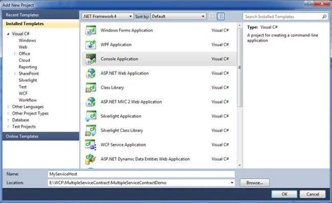 console application