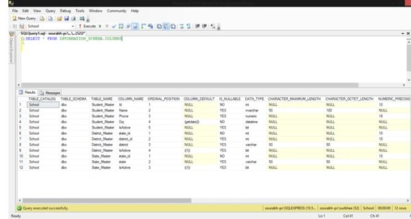 Information_Schema