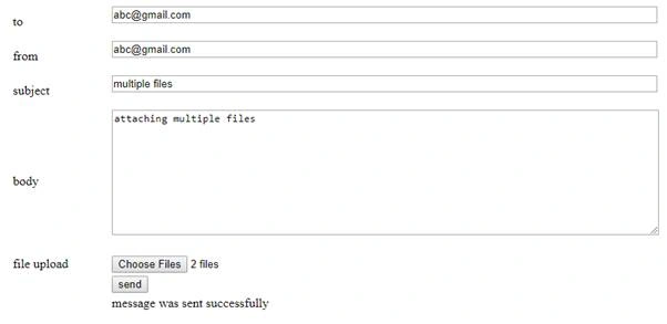 Sending an E-Mail Using ASP.NET With C#