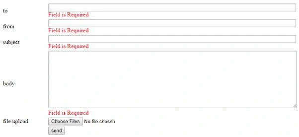 Sending an E-Mail Using ASP.NET With C#