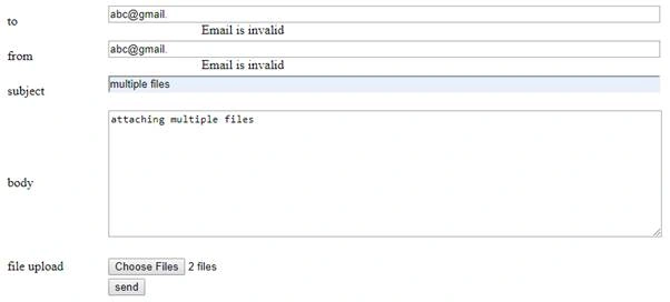 Sending an E-Mail Using ASP.NET With C#