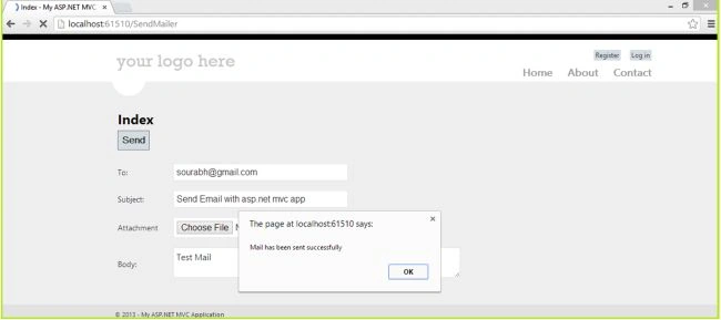 Send Mail