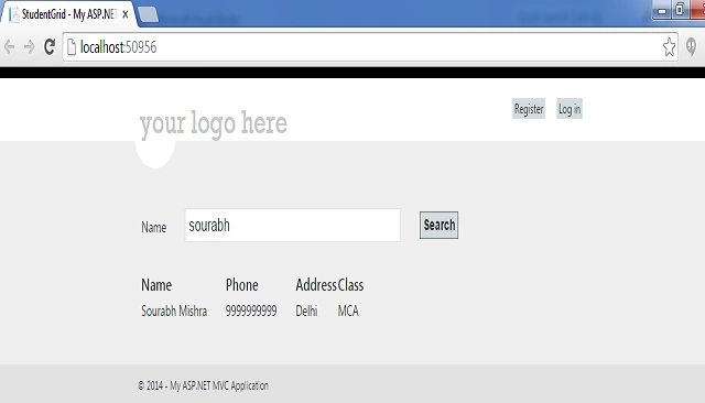SearchResultForm