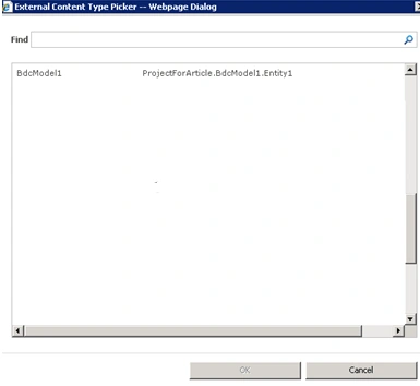 Bussines Connectivity Services in sharepoint