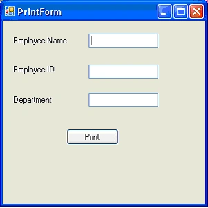 print Windows Forms in C#