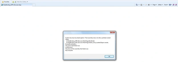 DataBinding in WPF using Sql Server Compact