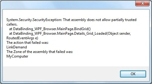 DataBinding in WPF using Sql Server Compact