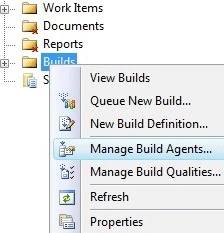 Manage build