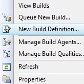 New build definition