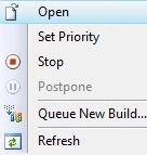 Open