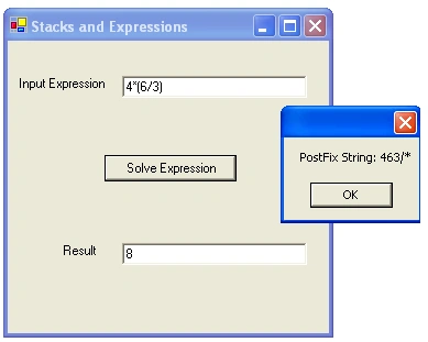 Stack In C#