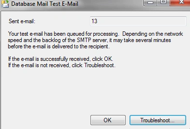 Database Mail