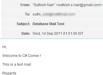 Mail inbox