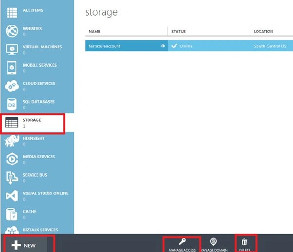 Storage