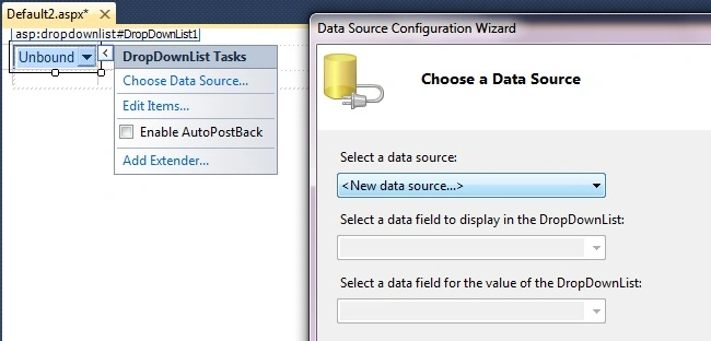DropDownList 