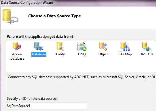 Data Source Type